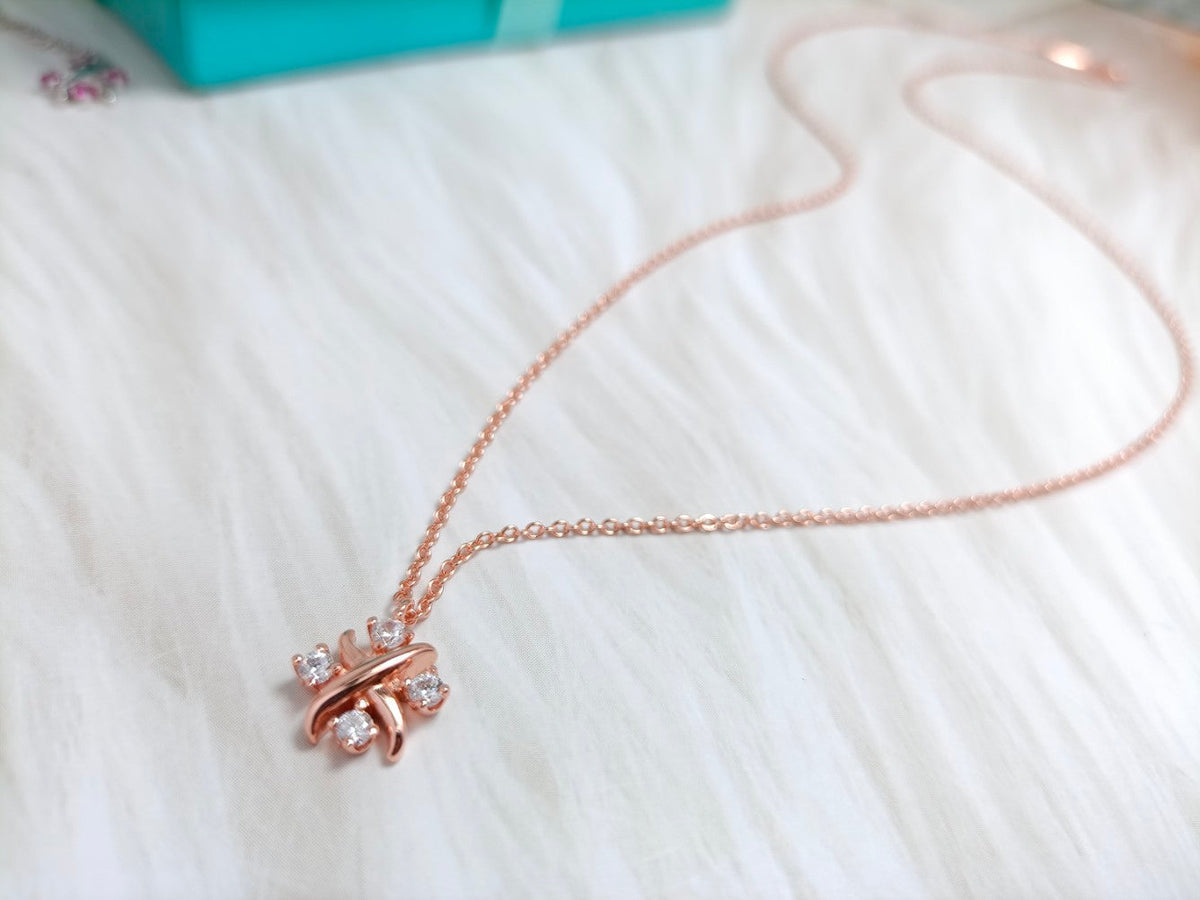 [⭐Veyra Jewels]PINWHEEL NECKLACE DIAMOND