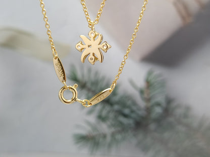 [⭐Veyra Jewels]PINWHEEL NECKLACE DIAMOND