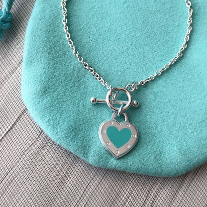 [⭐Veyra Jewels]LOVE HEART BLUE BRACELET