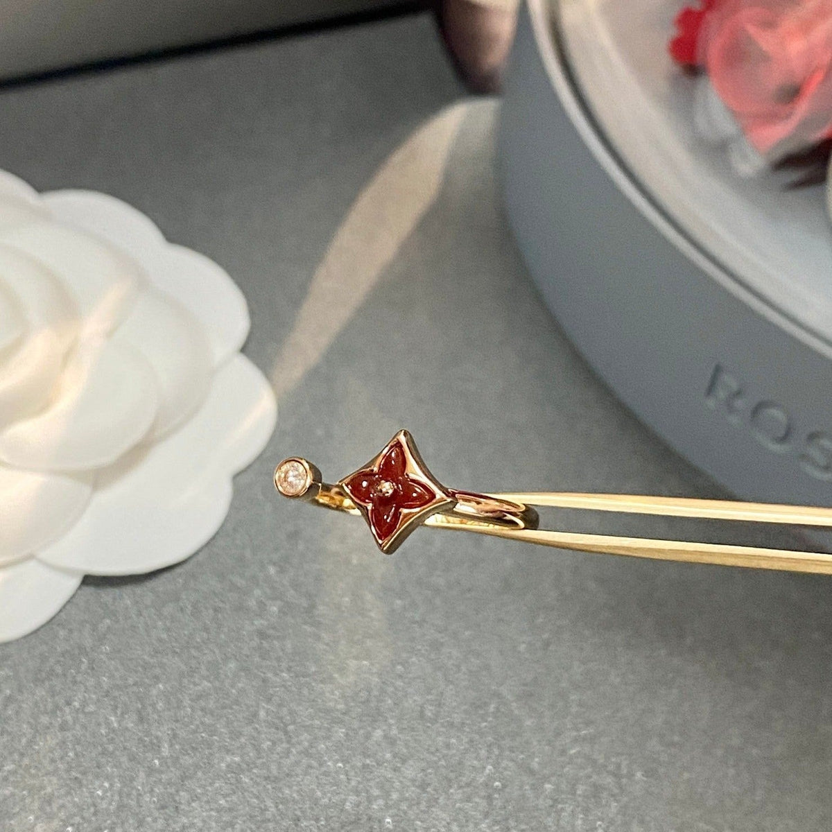 [⭐Veyra]STAR 1 DIAMOND OPEN RING
