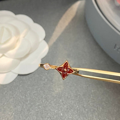 [⭐Veyra]STAR 1 DIAMOND OPEN RING