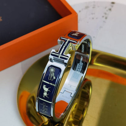 [⭐Veyra]H COUVERTURES DARK BLUE BRACELET