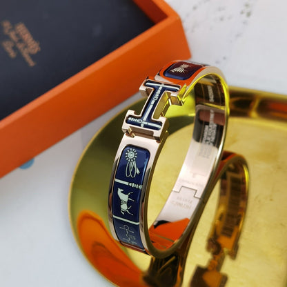 [⭐Veyra]H COUVERTURES DARK BLUE BRACELET