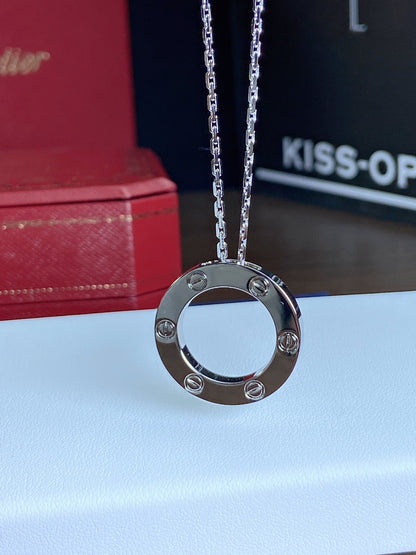 [⭐Veyra]LOVE NECKLACE 16MM