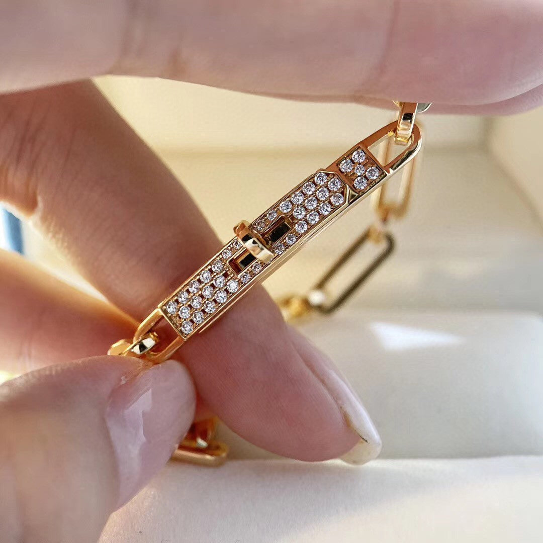 [⭐Veyra]CHAINE BRACELET SMALL MODEL DIAMOND