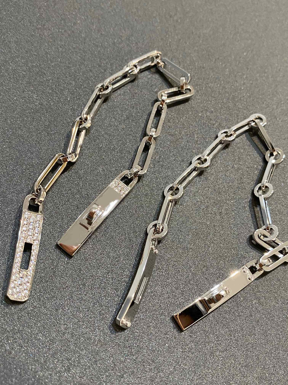 [⭐Veyra]CHAINE BRACELET SMALL MODEL DIAMOND
