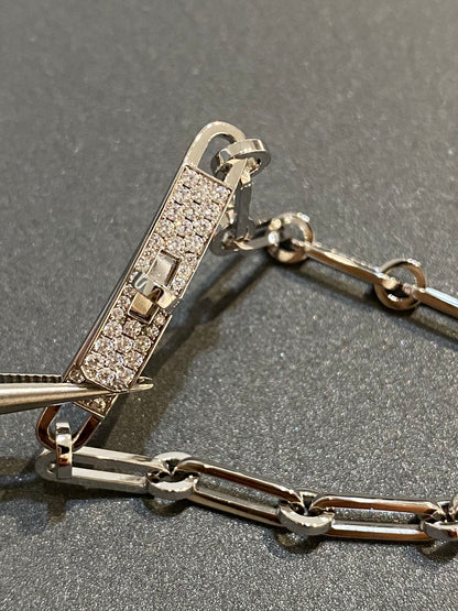 [⭐Veyra]CHAINE BRACELET SMALL MODEL DIAMOND