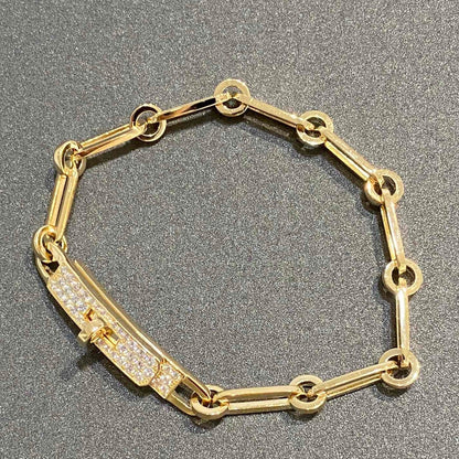 [⭐Veyra]CHAINE BRACELET SMALL MODEL DIAMOND