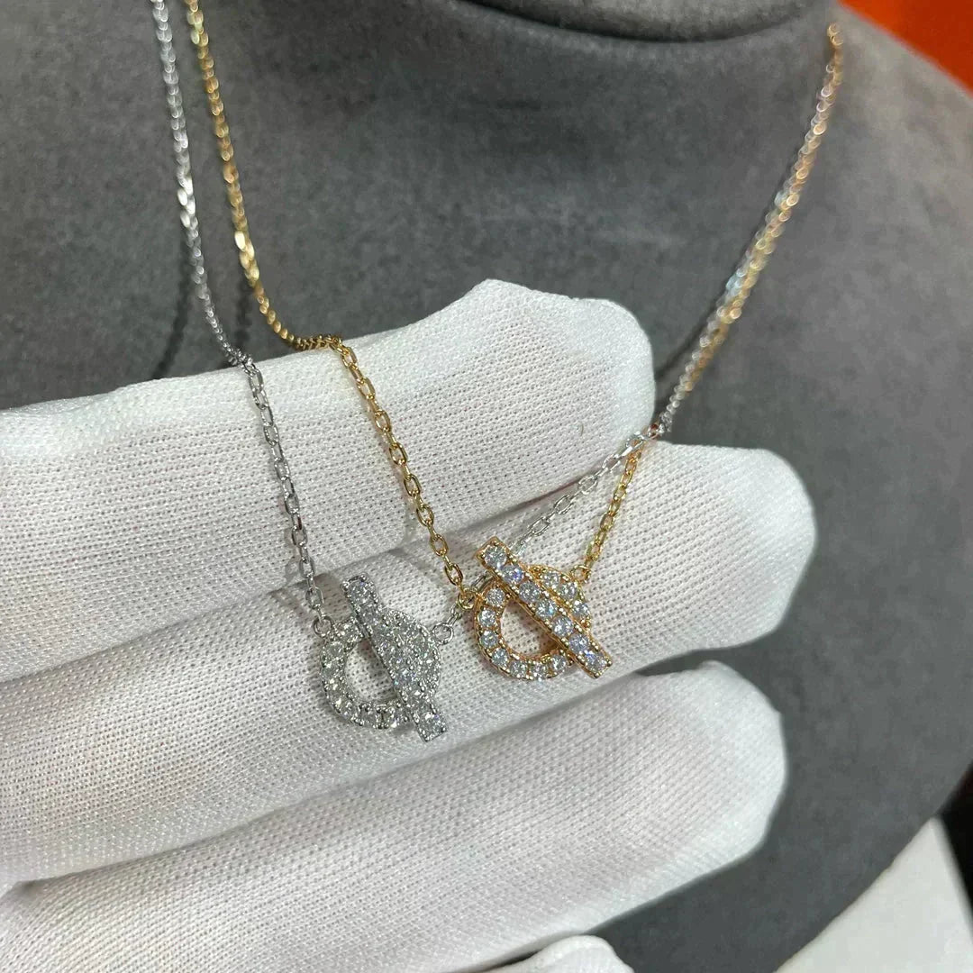 [⭐Veyra]ECHAPEE NECKLACE DIAMOND