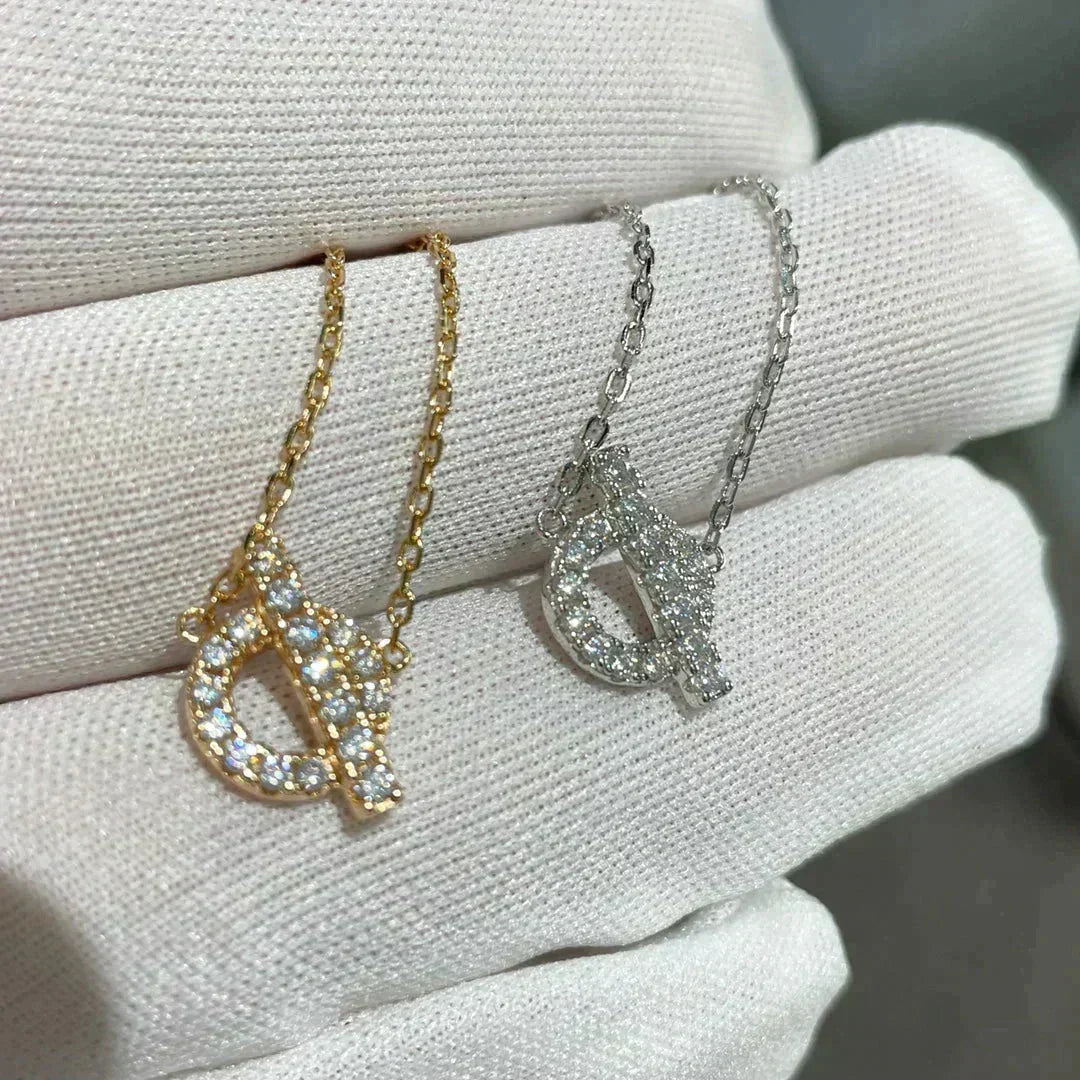 [⭐Veyra]ECHAPEE NECKLACE DIAMOND