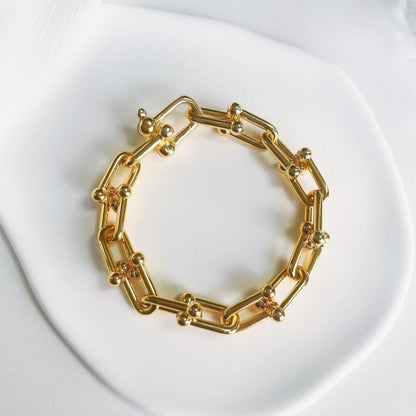 [⭐Veyra Jewels]HARDWEAR GOLD BRACELET