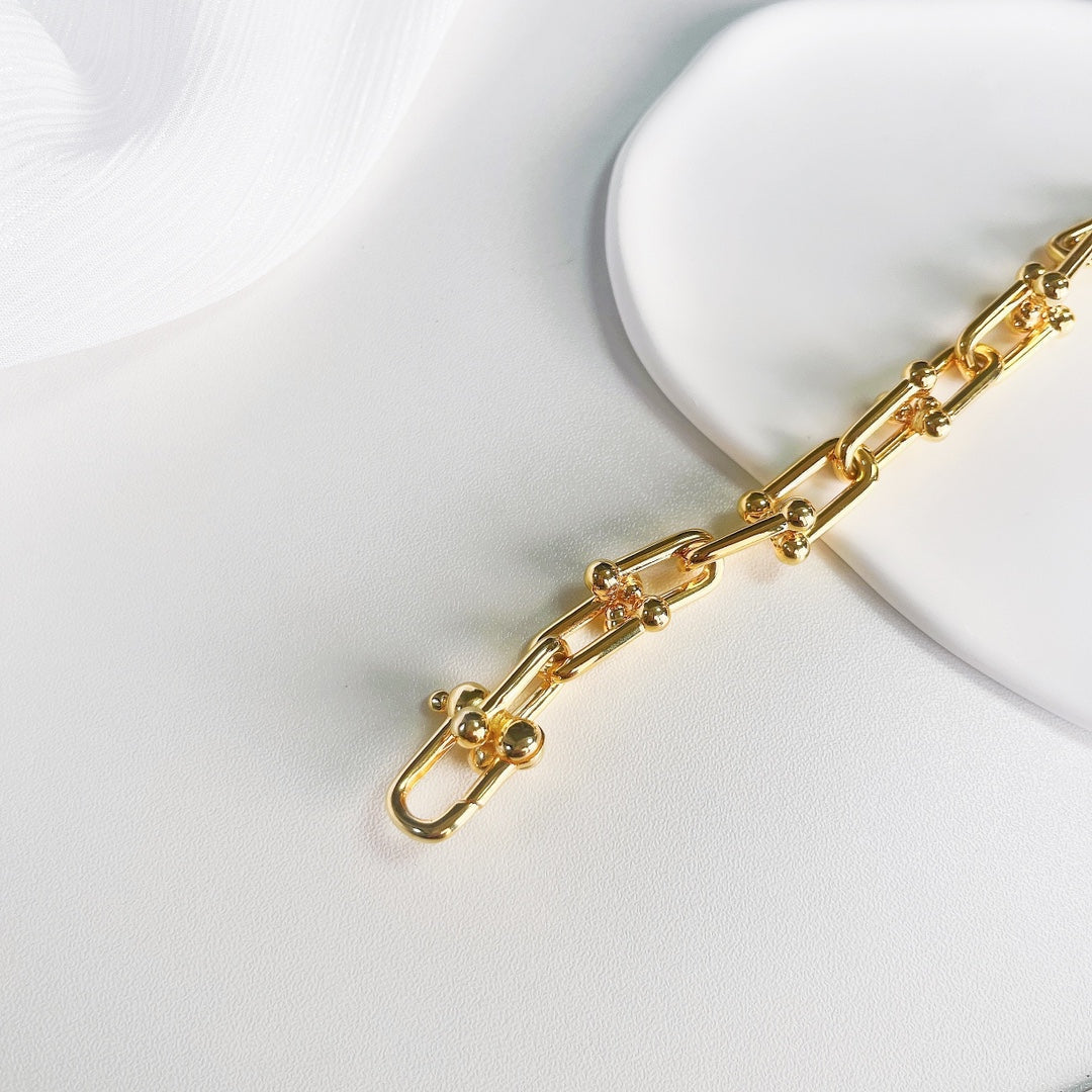 [⭐Veyra Jewels]HARDWEAR GOLD BRACELET