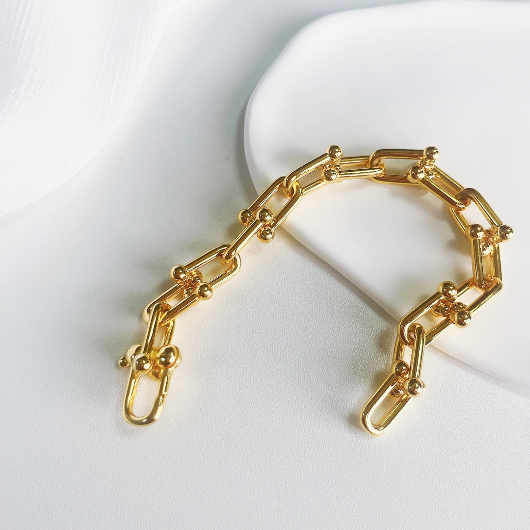 [⭐Veyra Jewels]HARDWEAR GOLD BRACELET