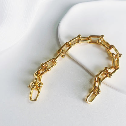 [⭐Veyra Jewels]HARDWEAR GOLD BRACELET