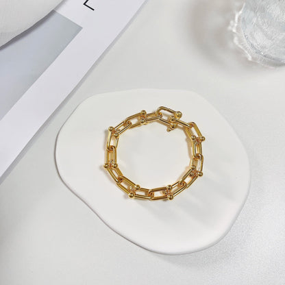 [⭐Veyra Jewels]HARDWEAR GOLD BRACELET
