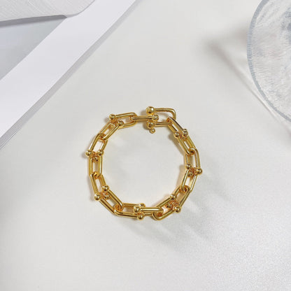 [⭐Veyra Jewels]HARDWEAR GOLD BRACELET
