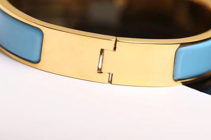 [⭐Veyra]H CLOUD BLUE BRACELET GOLD DIAMOND