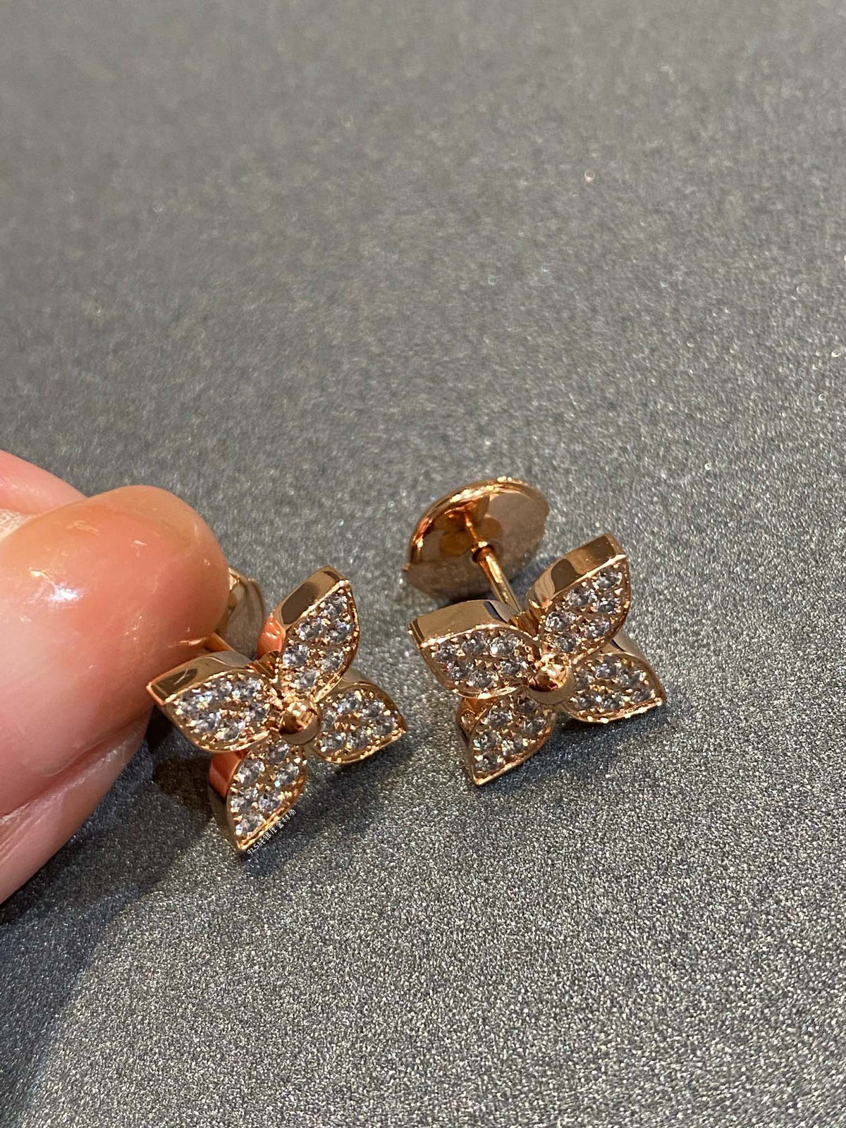 [⭐Veyra]STAR DIAMOND EARRINGS