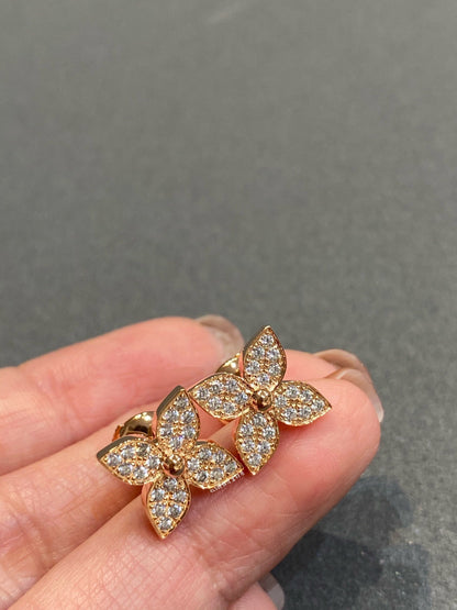 [⭐Veyra]STAR DIAMOND EARRINGS