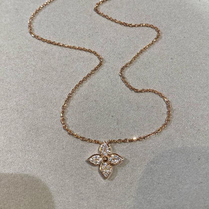 [⭐Veyra]STAR DIAMOND NECKALCE
