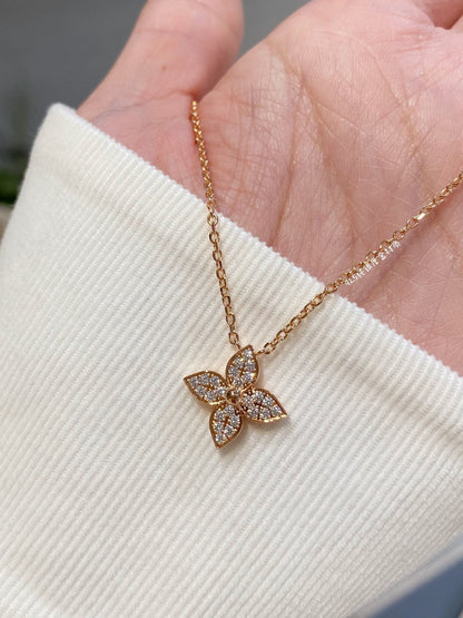 [⭐Veyra]STAR DIAMOND NECKALCE