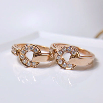 [⭐Veyra]DREAM RING DIAMOND PINK GOLD