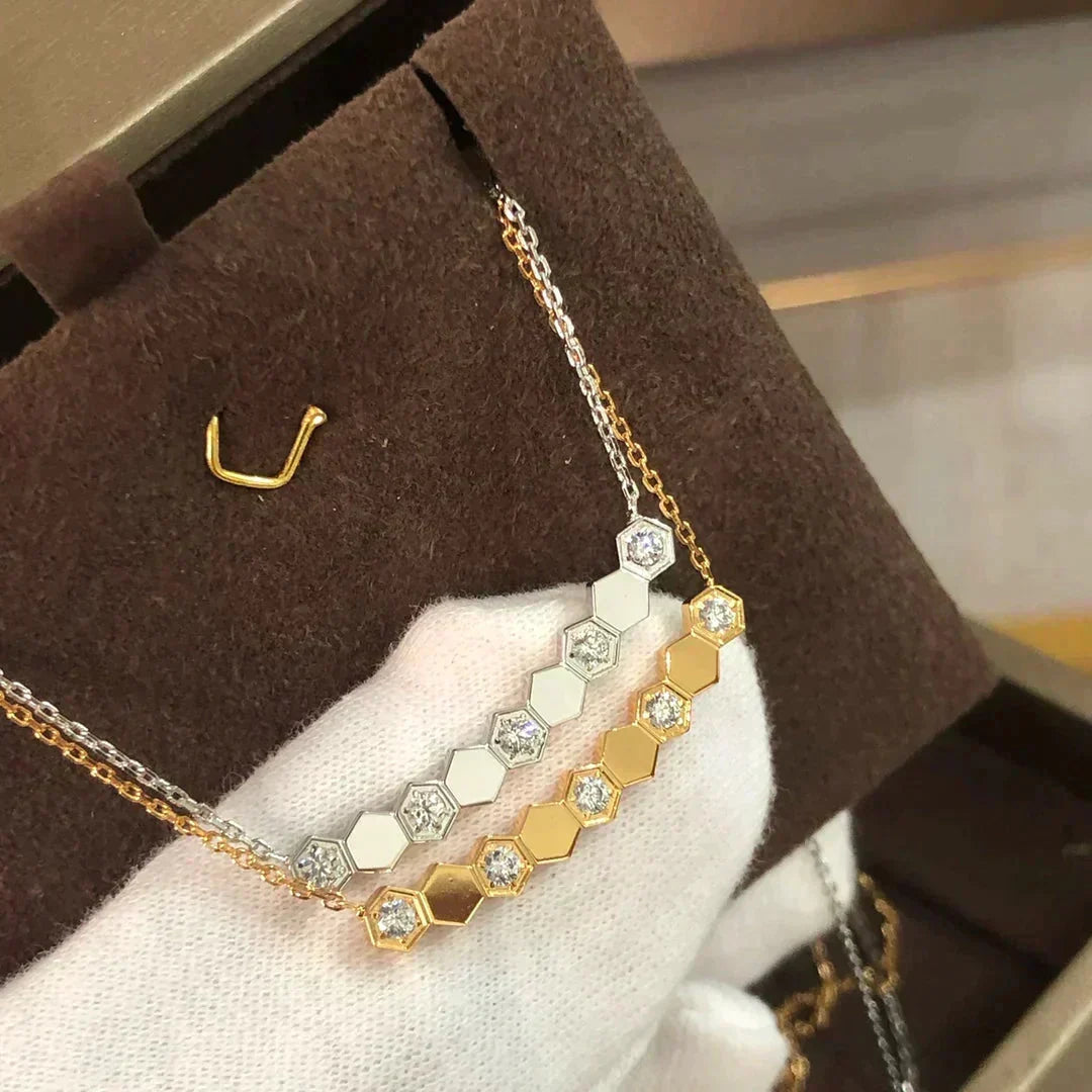 [⭐Veyra]BEE LOVE NECKLACE DIAMOND