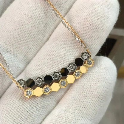 [⭐Veyra]BEE LOVE NECKLACE DIAMOND