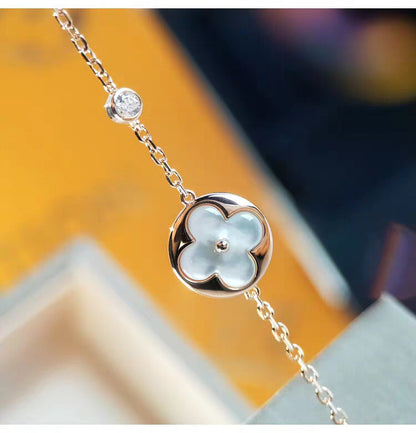 [⭐Veyra]SUN MOP GOLD 1 DIAMOND NECKLACE