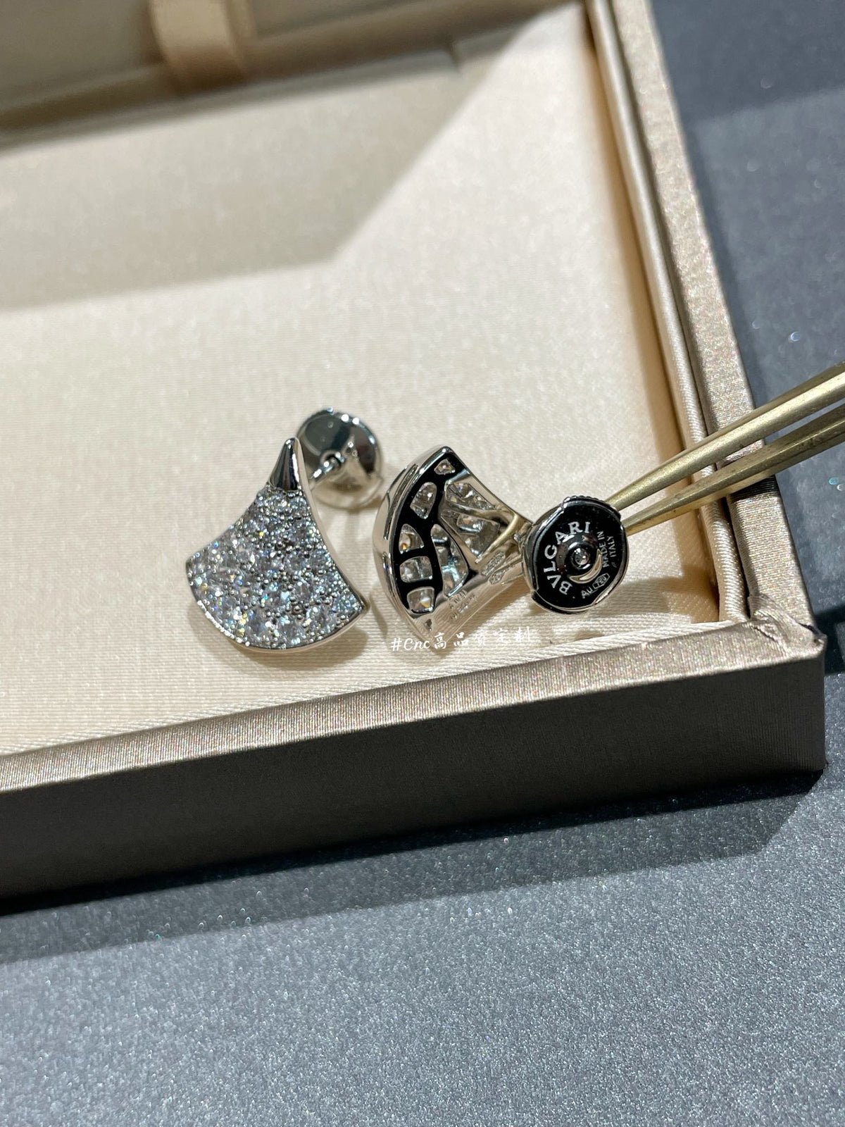 [⭐Veyra]DREAM STUD EARRINGS DIAMOND