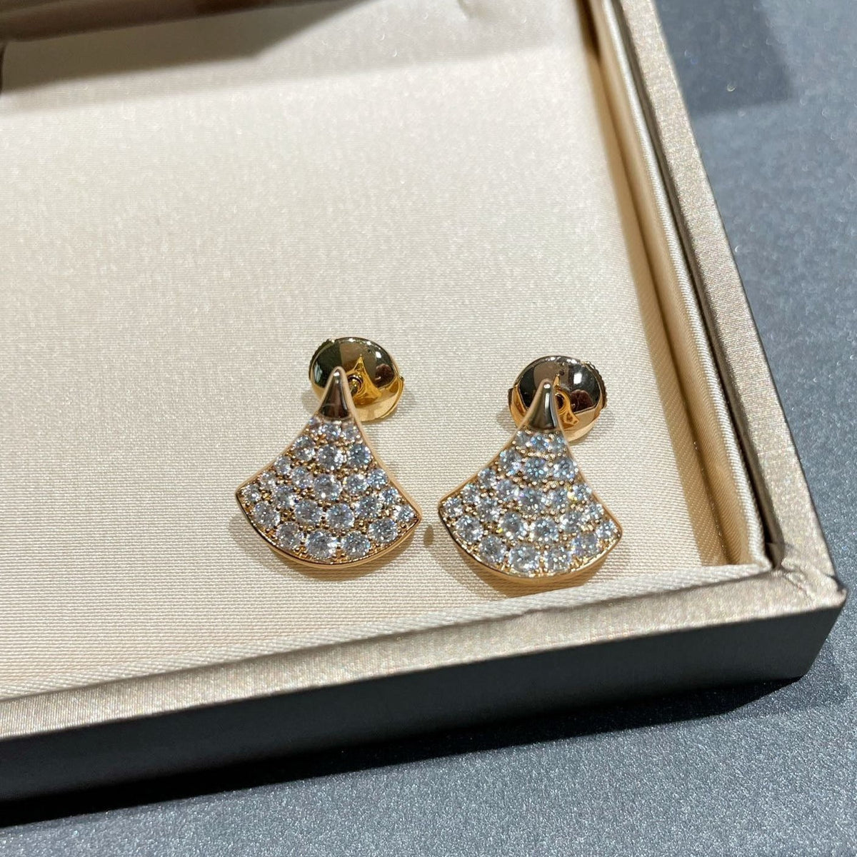 [⭐Veyra]DREAM STUD EARRINGS DIAMOND