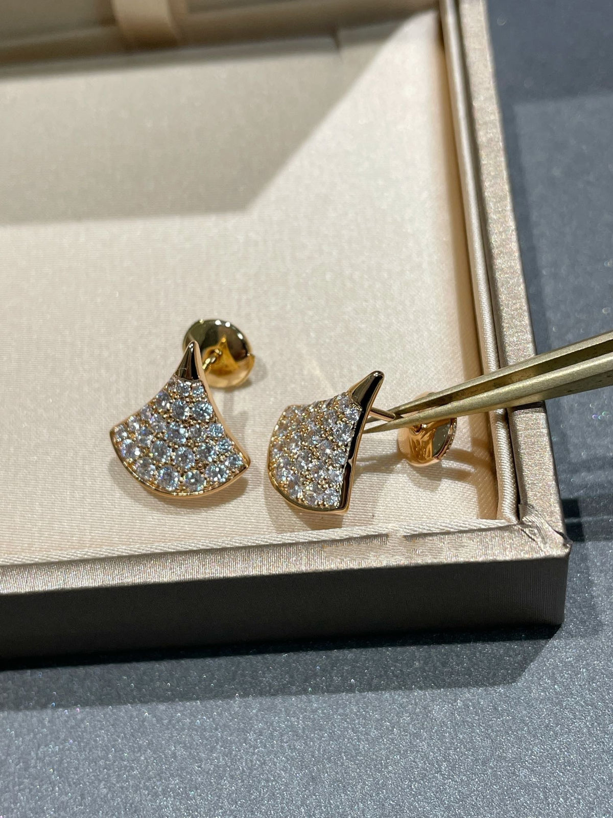 [⭐Veyra]DREAM STUD EARRINGS DIAMOND