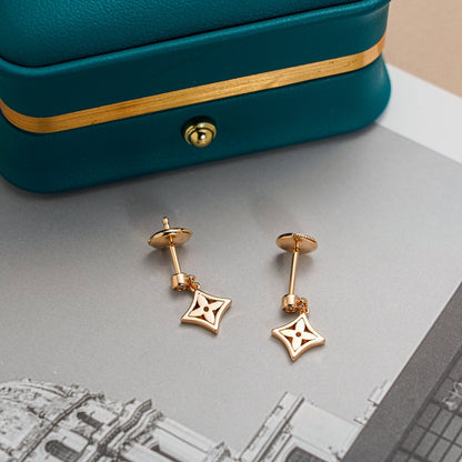 [⭐Veyra]STAR EARRINGS GOLD