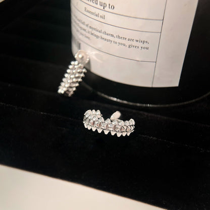 [⭐Veyra]CLASH EARRINGS