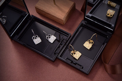 [⭐Veyra]KELLY DIAMOND EARRINGS
