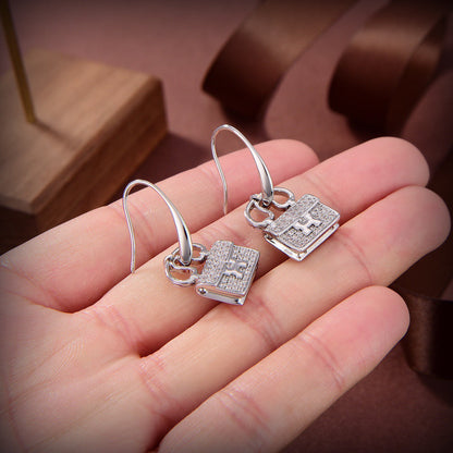 [⭐Veyra]KELLY DIAMOND EARRINGS