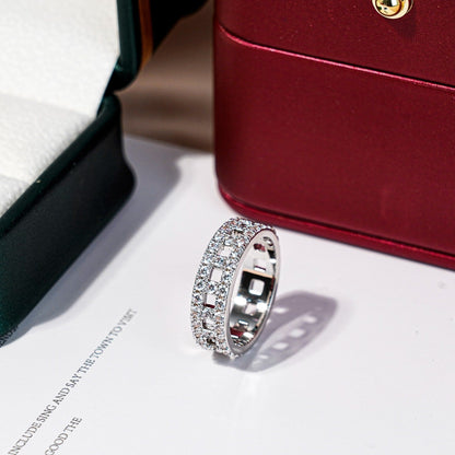[⭐Veyra Jewels]T TRUE DIAMOND 5.5MM RING