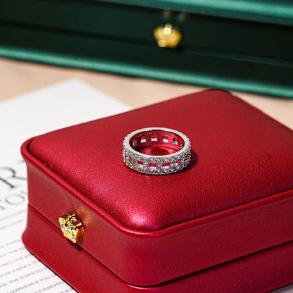 [⭐Veyra Jewels]T TRUE DIAMOND 5.5MM RING