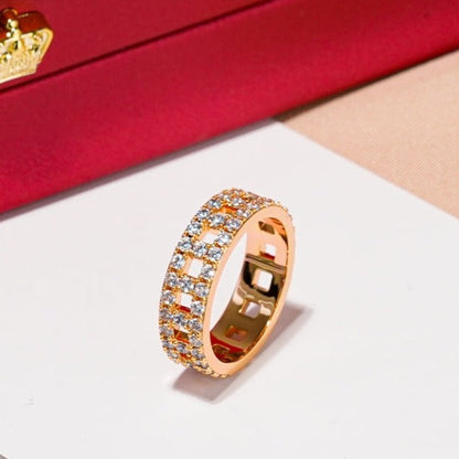 [⭐Veyra Jewels]T TRUE DIAMOND 5.5MM RING