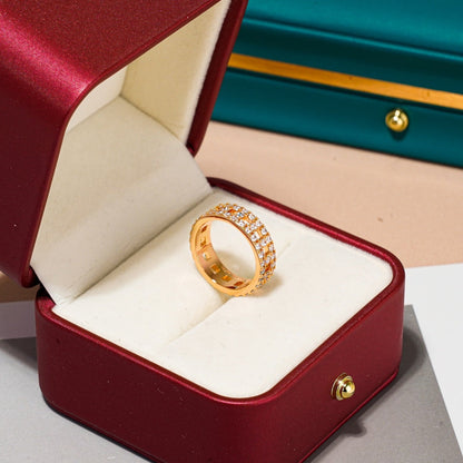 [⭐Veyra Jewels]T TRUE DIAMOND 5.5MM RING