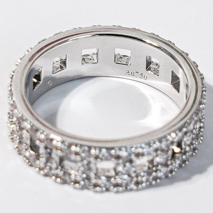 [⭐Veyra Jewels]T TRUE DIAMOND 5.5MM RING