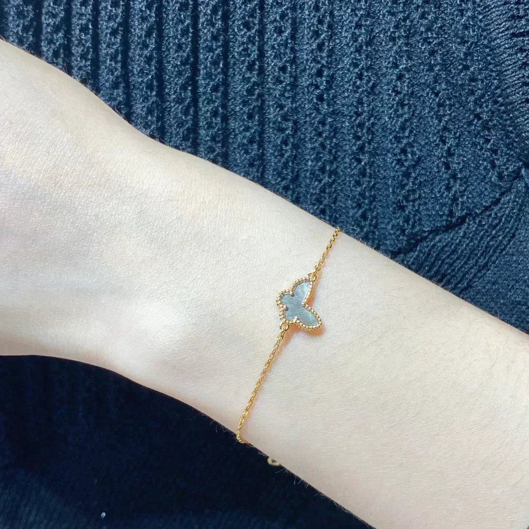 [⭐Veyra]BUTTERFLY DARK MOP BUTTERFLY BRACELET