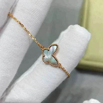 [⭐Veyra]BUTTERFLY DARK MOP BUTTERFLY BRACELET