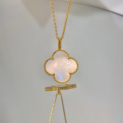 [⭐Veyra]CLOVER 25MM MOP LARGE PENDANT NECKLACE