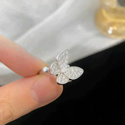 [⭐Veyra]BUTTERFLY DIAMOND RING