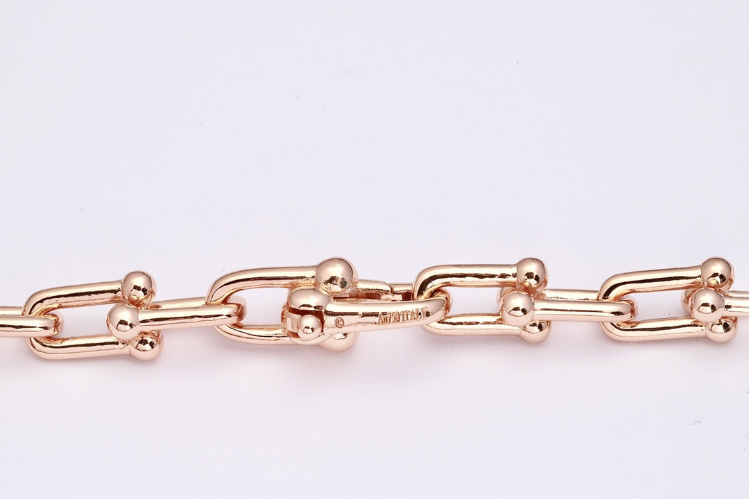 [⭐Veyra Jewels]HARDWEAR PINK GOLD WRAP NECKLACE