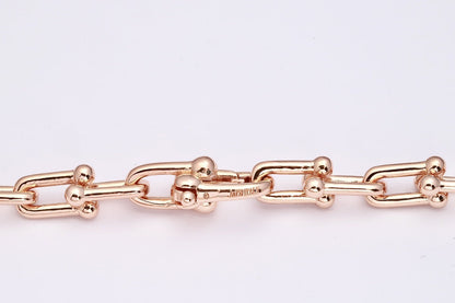[⭐Veyra Jewels]HARDWEAR PINK GOLD WRAP NECKLACE