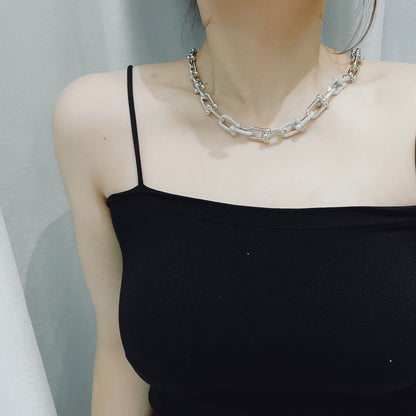 [⭐Veyra Jewels]HARDWEAR NECKLACE DIAMOND PAVED