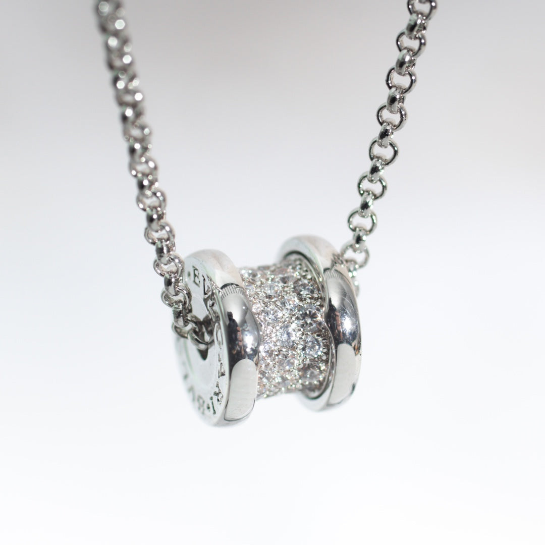 [⭐Veyra]ZERO 1 SILVER DIAMOND NECKLACE