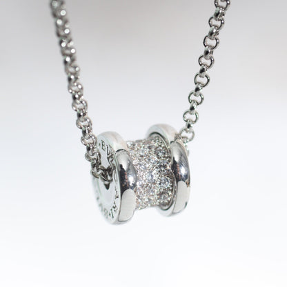 [⭐Veyra]ZERO 1 SILVER DIAMOND NECKLACE